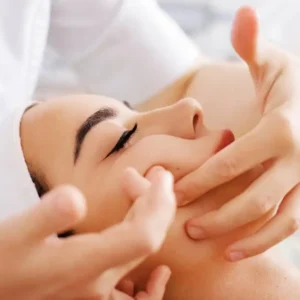 Drainage lymphatique du visage