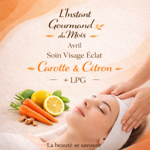 L’instant gourmand citron carotte